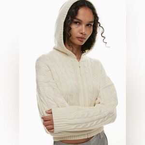Aritzia Sunday Best Octavia zip-up hoodie